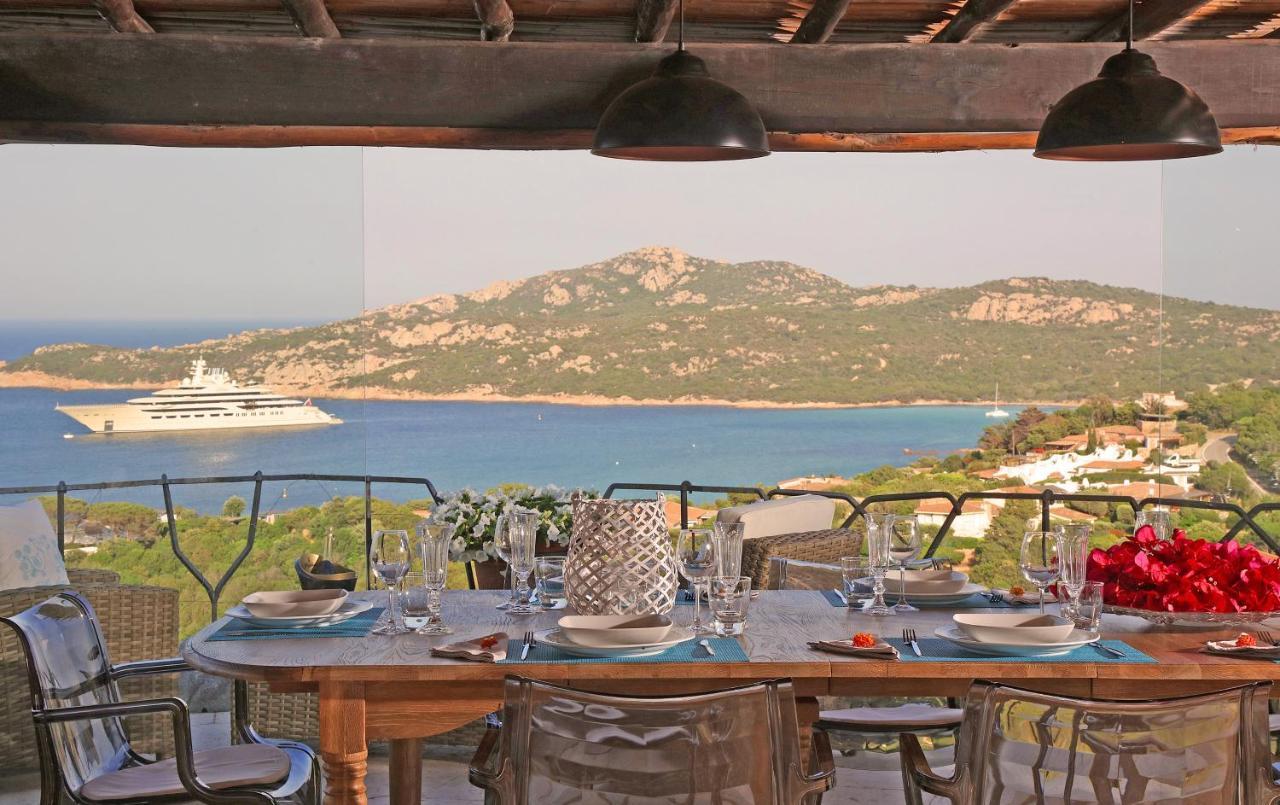 Villa Anna Porto Cervo Esterno foto