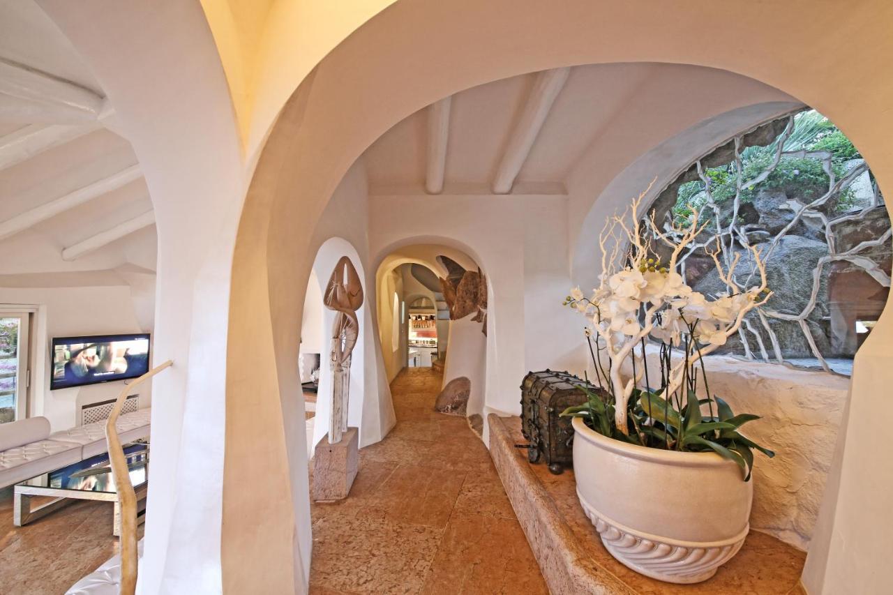Villa Anna Porto Cervo Esterno foto