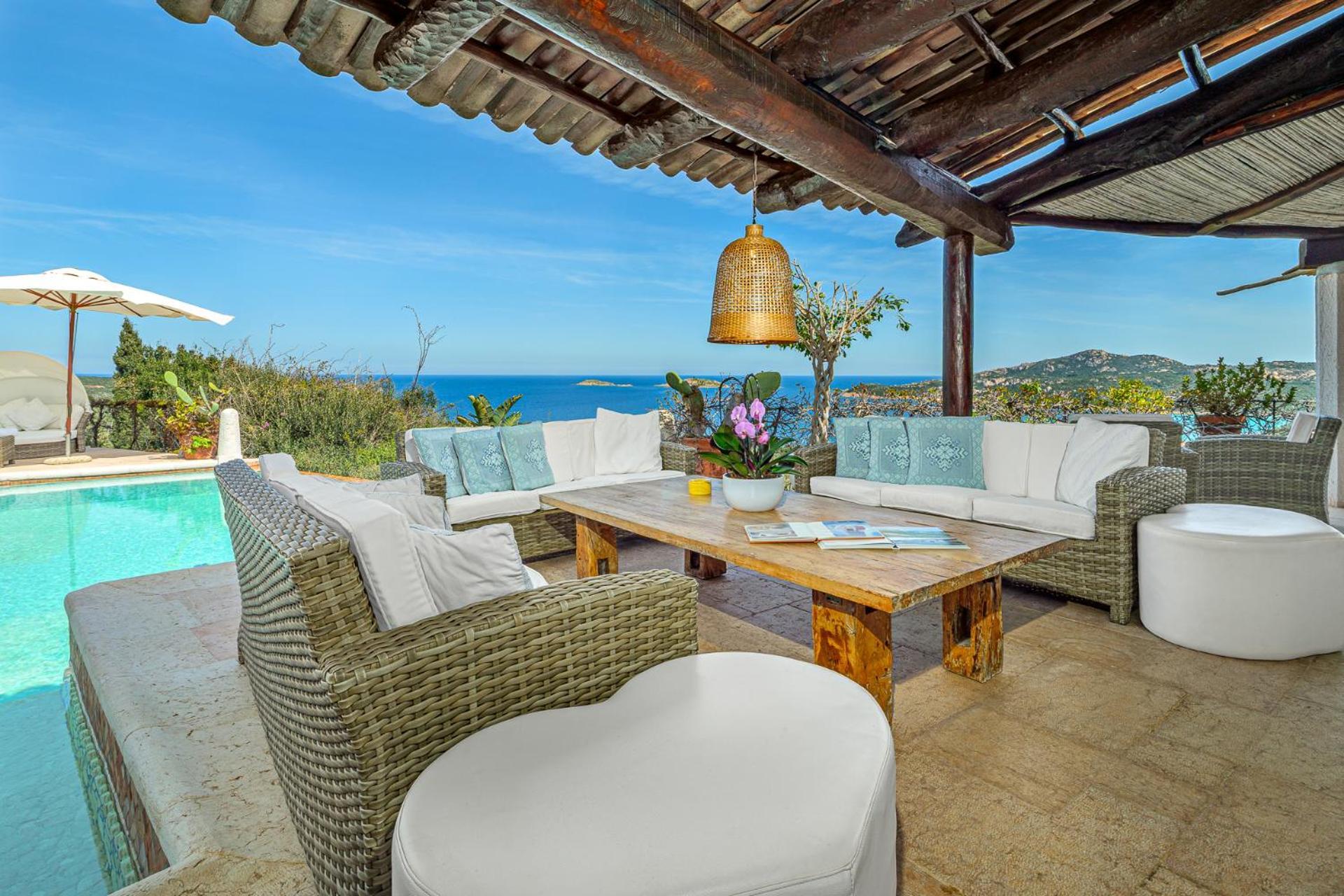 Villa Anna Porto Cervo Esterno foto