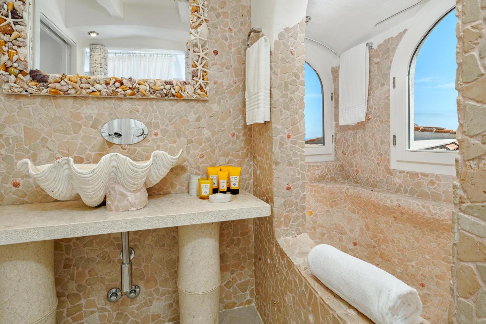 Villa Anna Porto Cervo Esterno foto