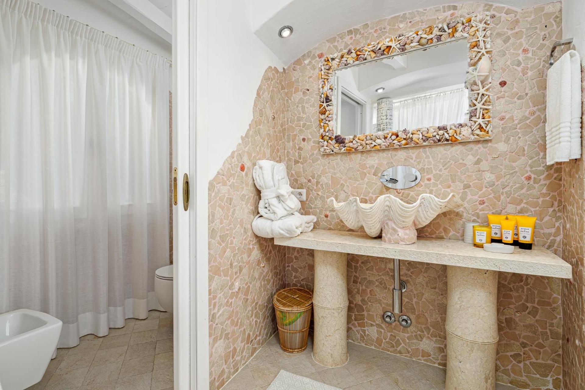 Villa Anna Porto Cervo Esterno foto