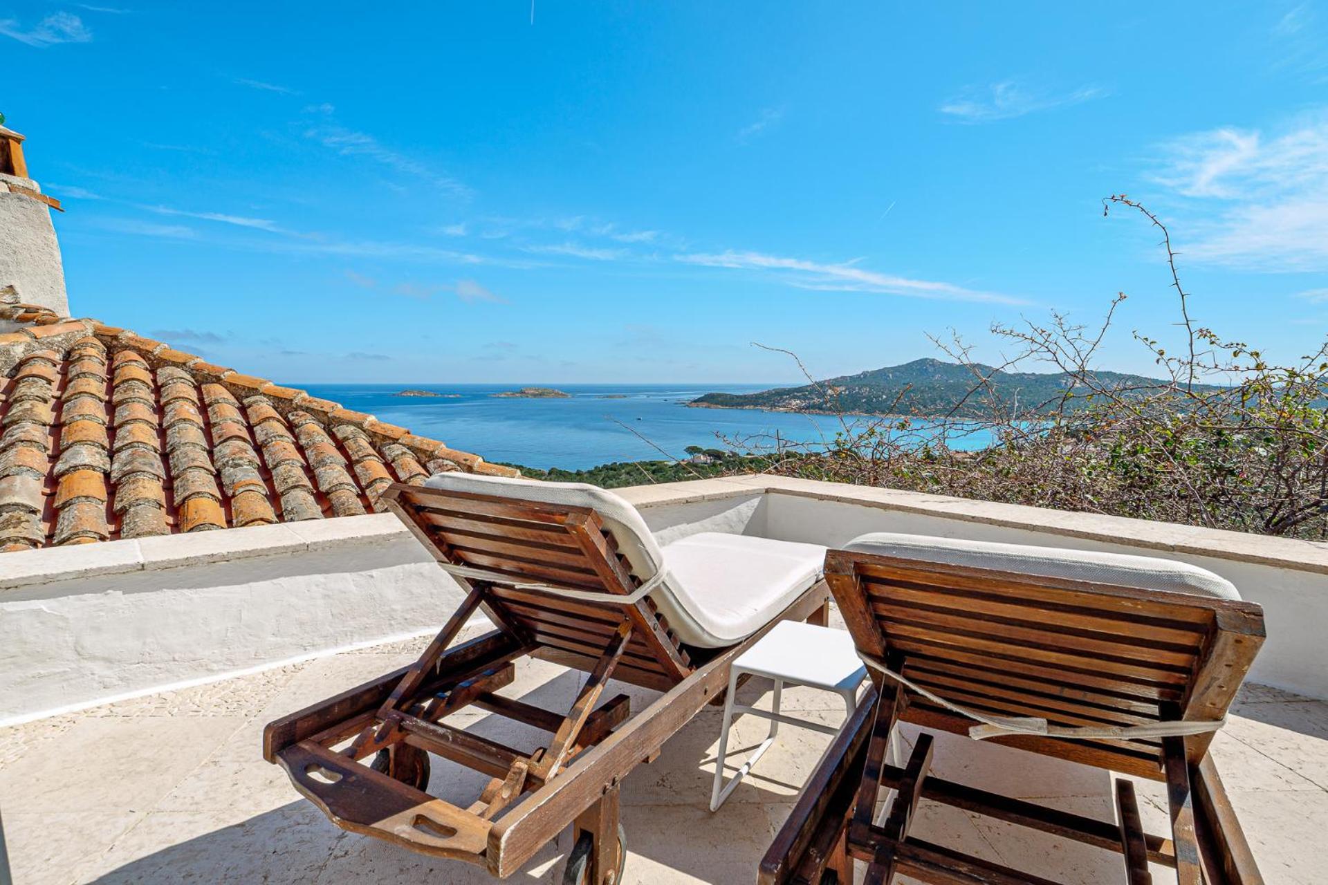 Villa Anna Porto Cervo Esterno foto