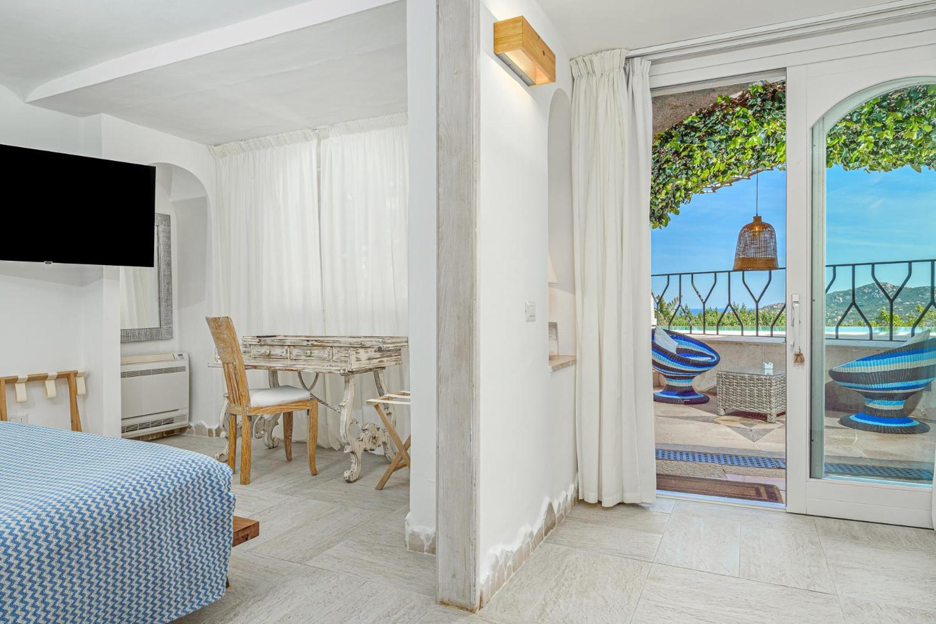 Villa Anna Porto Cervo Esterno foto