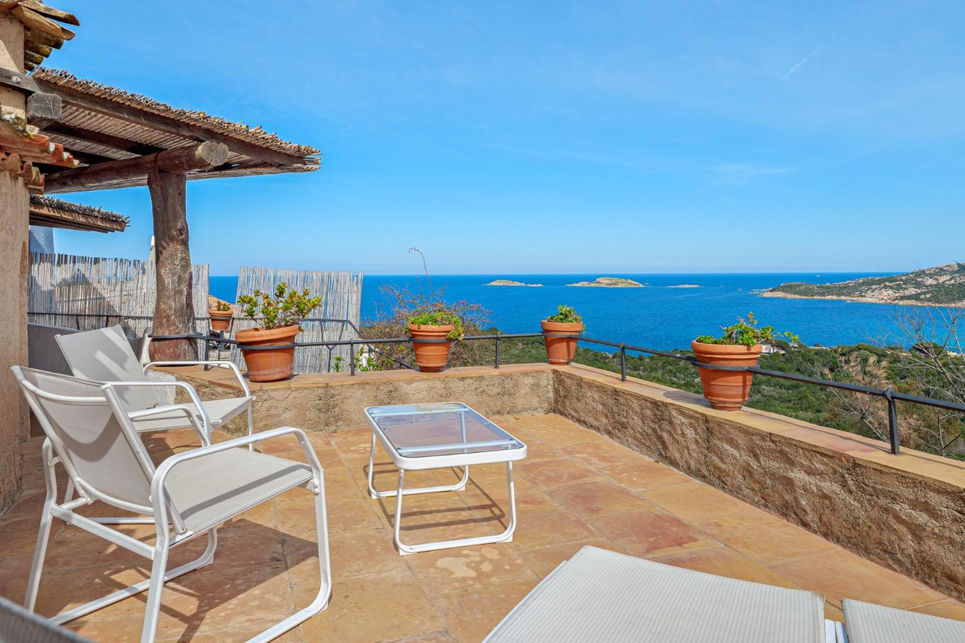 Villa Anna Porto Cervo Esterno foto
