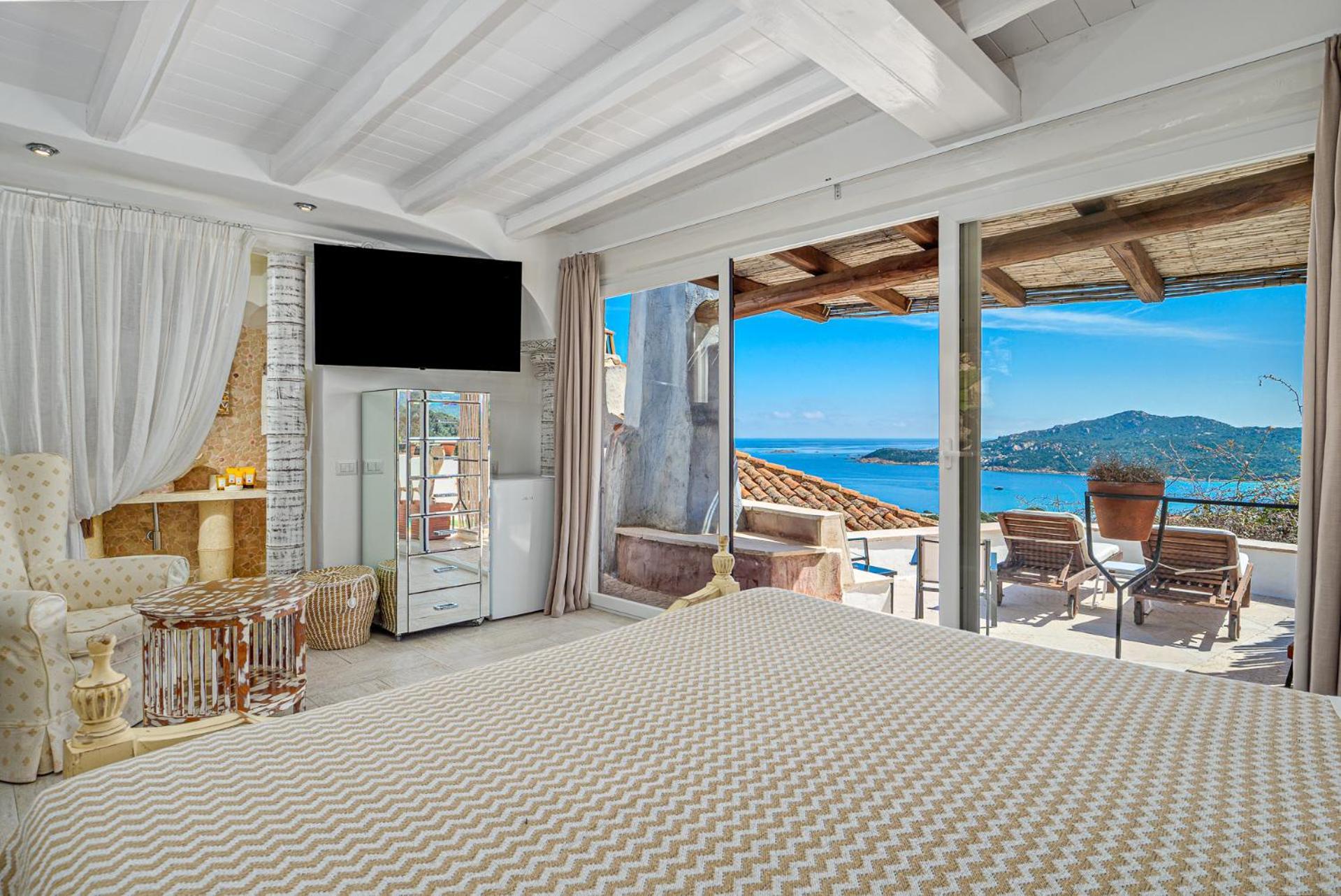 Villa Anna Porto Cervo Esterno foto