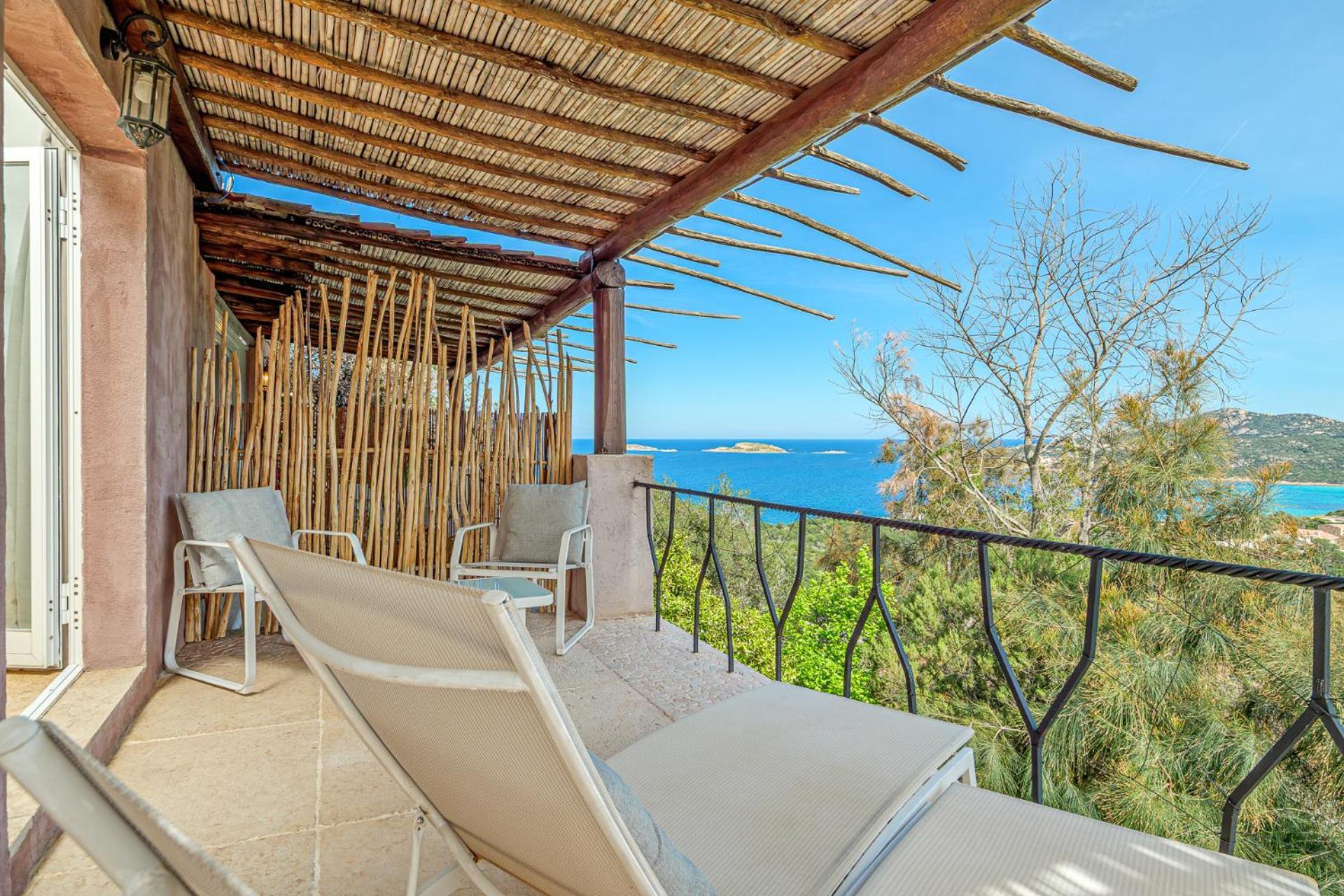 Villa Anna Porto Cervo Esterno foto