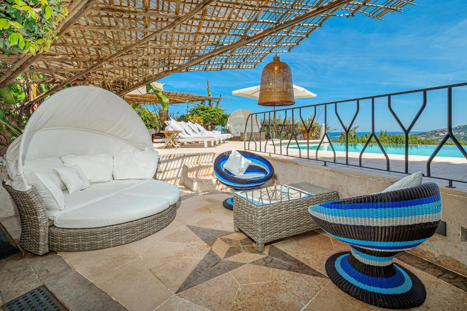 Villa Anna Porto Cervo Esterno foto