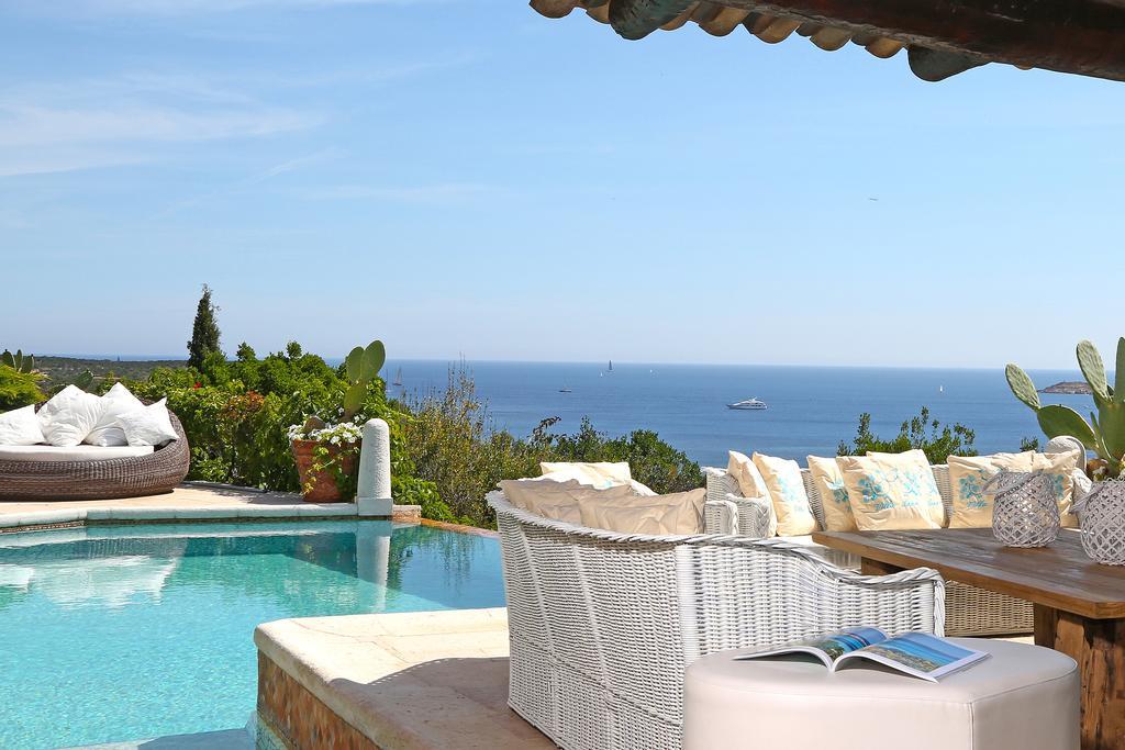 Villa Anna Porto Cervo Esterno foto